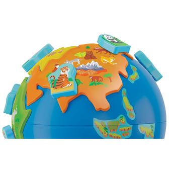 Jeu Éducatif et électronique Clementoni Mon Premier Globe Interactif