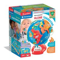 Globe terrestre enfant Interactif Clementoni Exploraglobe - Globe terrestre  enfant - Achat & prix