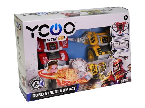 Robot Silverlit Street Kombat Bi Pack État correct - Silverlit reconditionné disponible sur Fnac