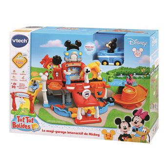 Magi Voiture Winnie L'Ourson Tut Tut Bolides - Voiture Interactive Bébé Avec Voix Et Musiques Version Française