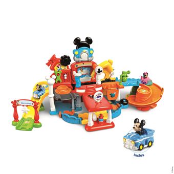 Tut Tut Bolides Vtech Le magi garage interactif de Mickey