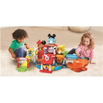 Tut Tut Bolides Vtech Le magi garage interactif de Mickey