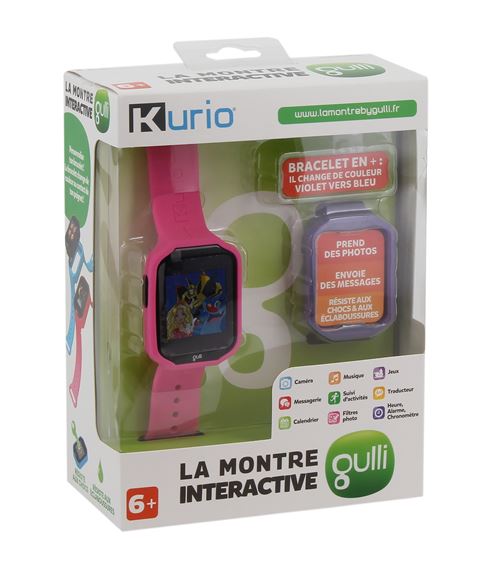 Montre interactive Taldec Gulli Rose
