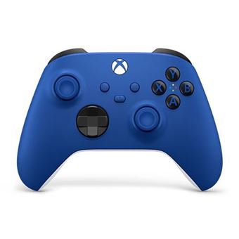 Manette sans fil Microsoft Shock Blue pour Xbox et PC