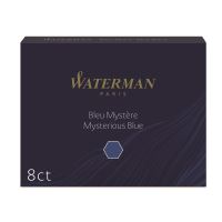 5 Boîtes De Cartouches D'encre Waterman Grosse Taille - Vintage, Occasion