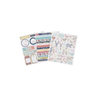 Carnets et journaux intimes Draeger Grand carnet de stickers 1