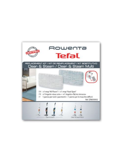 Lot de 2 lingettes Rowenta ZR850002