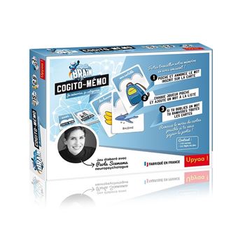 Jeu d’ambiance Captain Brain Cogito Mémo Je mémorise Je catégorise