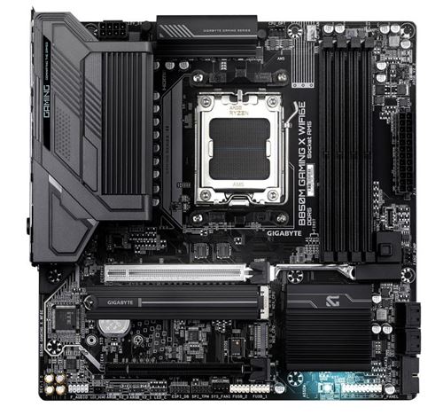 Carte mère Gigabyte B850M Gaming X WiFi6E micro ATX Socket AM5 Chipset AMD B850 - Gigabyte