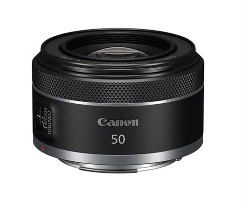 Objectif Hybride Canon RF 50mm f/1.8 STM
