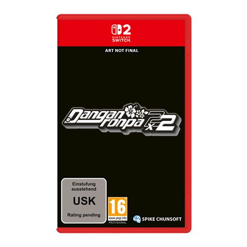 Danganronpa 2x2 Nintendo Switch 2