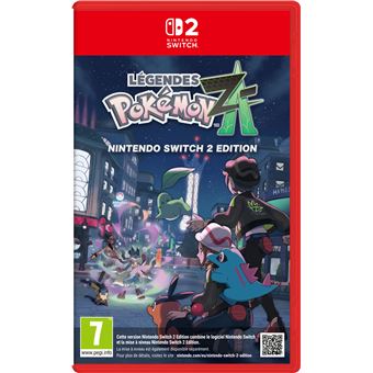 Légendes Pokémon Z-A Nintendo Switch 2 Edition