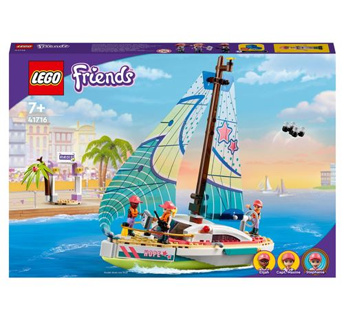 LEGO® Friends 41716 L’aventure en mer de Stéphanie État correct - LEGO Friends reconditionné disponible sur Fnac