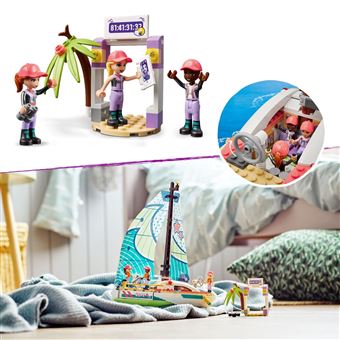 LEGO® Friends 41716 L’aventure en mer de Stéphanie