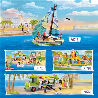LEGO® Friends 41716 L’aventure en mer de Stéphanie