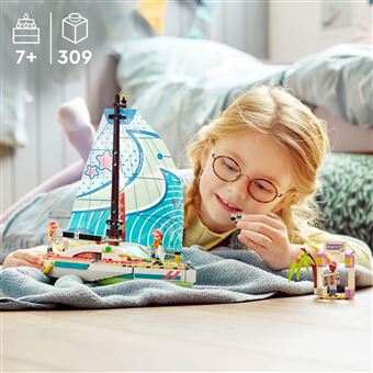 LEGO® Friends 41716 L’aventure en mer de Stéphanie