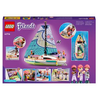 LEGO® Friends 41716 L’aventure en mer de Stéphanie