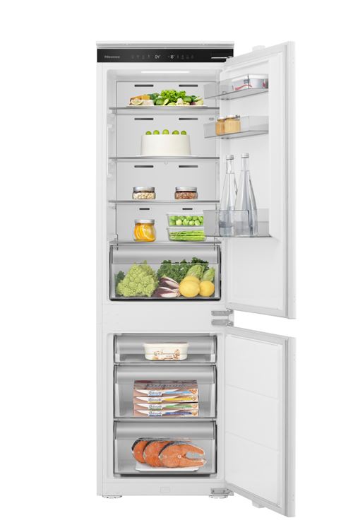 Réfrigérateur congélateur bas Hisense RB3B250NEWE1 Blanc - Hisense