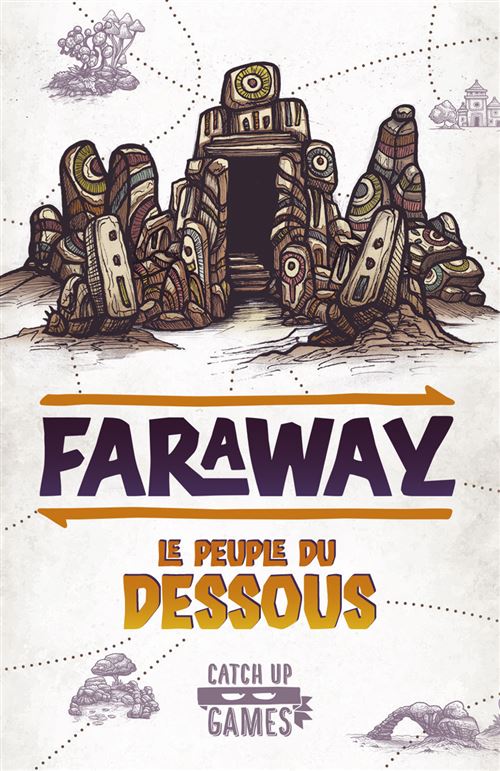 FARAWAY Le Peuple du Dessous Blackrock - vue 2