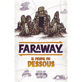 Jeu d'enquête Catch Up Faraway Le Peuple du Dessous
