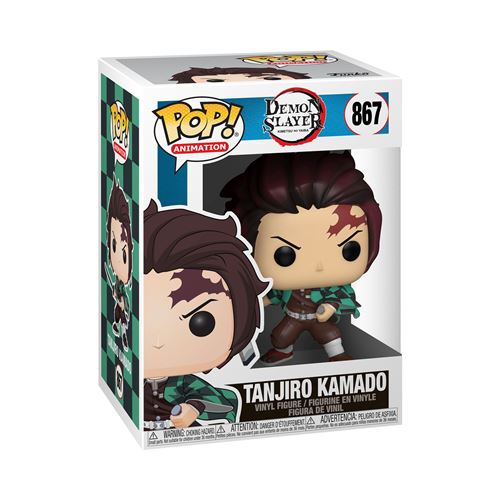 Figurine Funko Pop Animation Demon Slayer Tanjiro Kamado