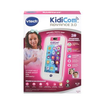 Portable pour les juniors Vtech Baby KidiCom Advance Blanc et