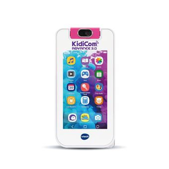 Portable pour les juniors Vtech Baby KidiCom Advance 3.0 Blanc et Rose