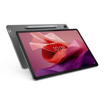 Pack Tablette Tactile Lenovo Tab P12 12.7" 128 Go Noir + Stylet - 1