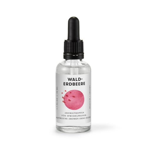 Sirop et concentré Aarke Arome Fraise Sauvage Transparent