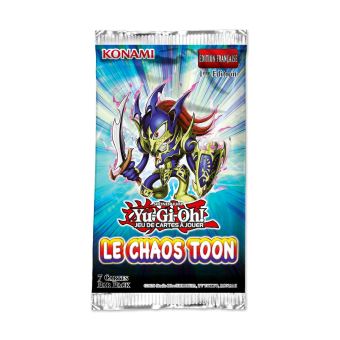 Jeu de cartes Yu-Gi-Oh! L'édition Chaos Toon