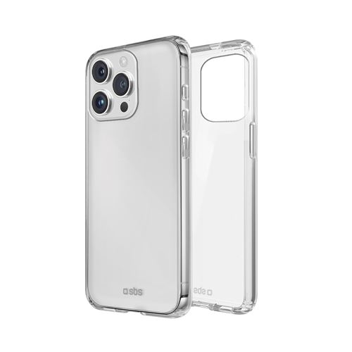 Coque SBS Skinny pour iPhone 16 Pro Max Transparent