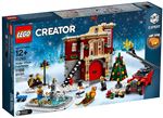 LEGO® Creator Expert 10263 La caserne des pompiers du village d'hiver