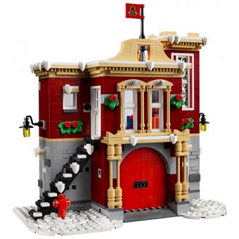 LEGO® Creator Expert 10263 La caserne des pompiers du village d'hiver