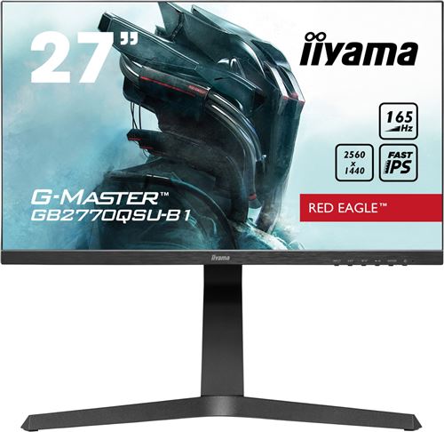 Ecran PC Gaming Iiyama G-MASTER GB2770QSU-B1 27\