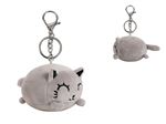 Porte-clés en peluche Itotal Cat Gris