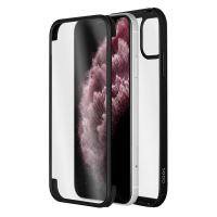 Coque en Verre trempé avant et arrière Qdos Optiguard pour iPhone XR/11