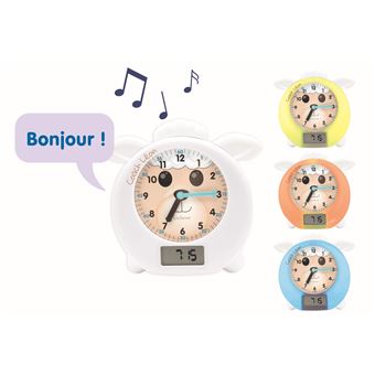 Réveil éducatif Lexibook Léon Mon Compagnon de Nuit