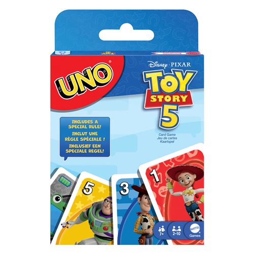 Mattel Uno Toy Story 5