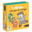 Jeu couleur et forme Nathan T'Choupi Mon jeu de mistigri