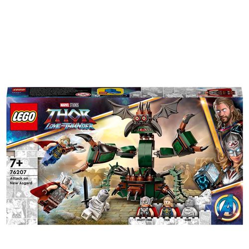 LEGO® Marvel Super Heroes 76207 Attaque sur le nouvel Asgard État correct - Lego Marvel reconditionné disponible sur Fnac