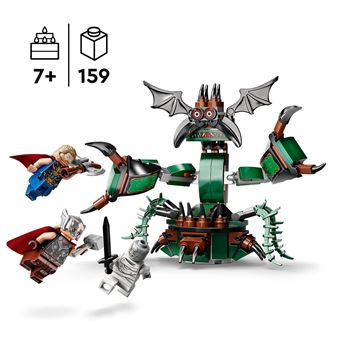 LEGO® Marvel Super Heroes 76207 Attaque sur le nouvel Asgard