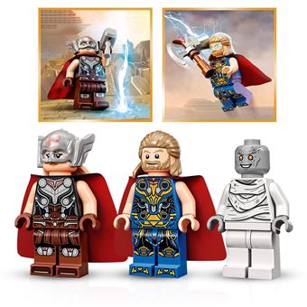 LEGO® Marvel Super Heroes 76207 Attaque sur le nouvel Asgard