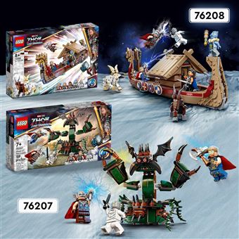 LEGO® Marvel Super Heroes 76207 Attaque sur le nouvel Asgard