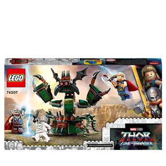 LEGO® Marvel Super Heroes 76207 Attaque sur le nouvel Asgard