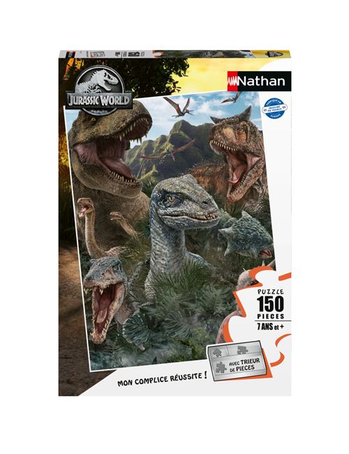 Ravensburger Multicolore Puzzle De 150 Pièces Les Dinosaures Jurassic World 3 - Image 3