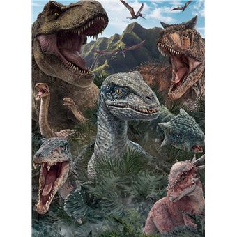 Puzzle Dinosaure en bois du Jura