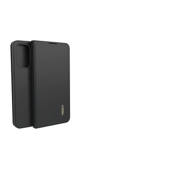 Étui Oppo Find X3 Lite Avec Porte-cartes - Support Fonctionnel, Simili Cuir Noir, Neuf Sous Blister Avizar