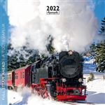 Calendrier Pictura 2022 A toute vapeur 16 x 16 cm