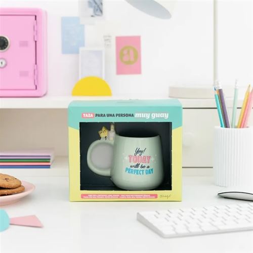 Mug Licorne Mr. Wonderful Une Journée Parfaite