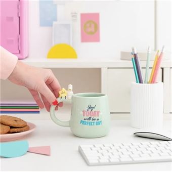 Mug licorne Mr. Wonderful Une journée parfaite